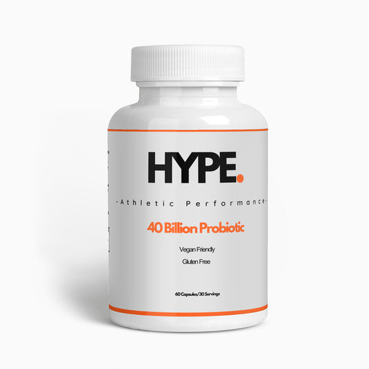 HYPE - Probiotic 40 Billion with Prebiotics