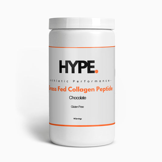 HYPE - Grass-Fed Collagen Peptides Powder (Chocolate)