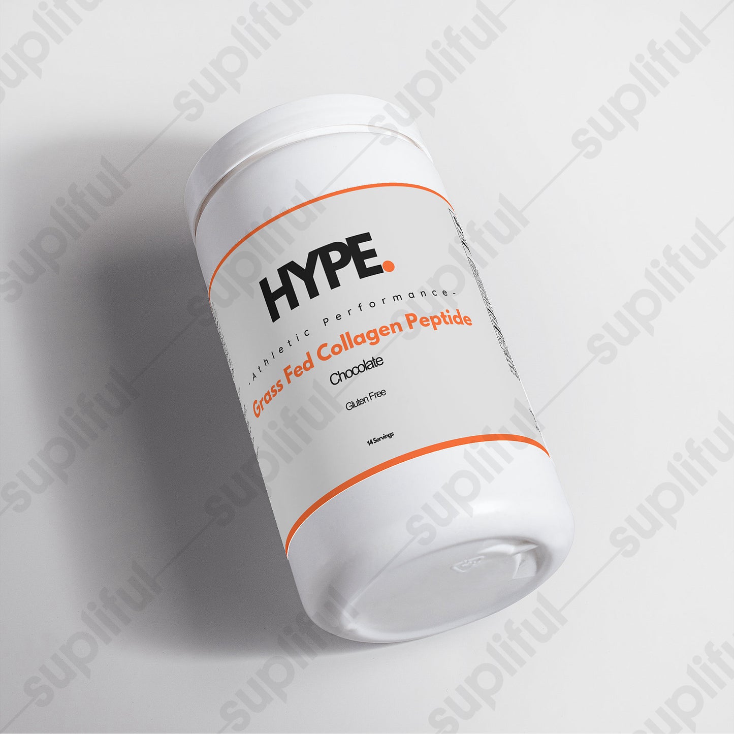 HYPE - Grass-Fed Collagen Peptides Powder (Chocolate)