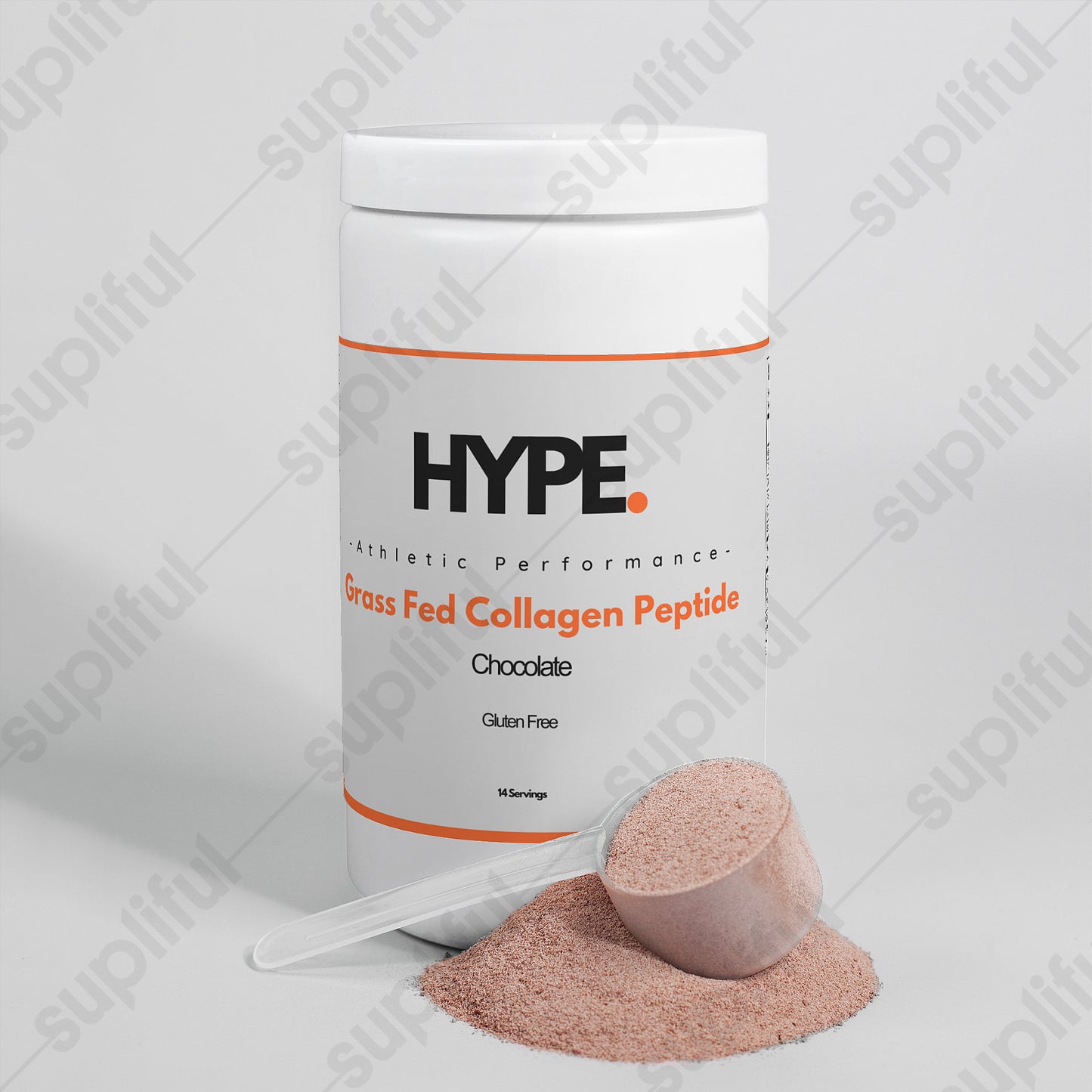 HYPE - Grass-Fed Collagen Peptides Powder (Chocolate)