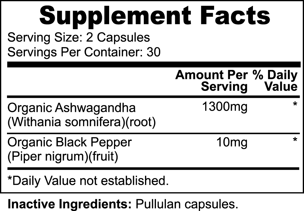 HYPE - Ashwagandha