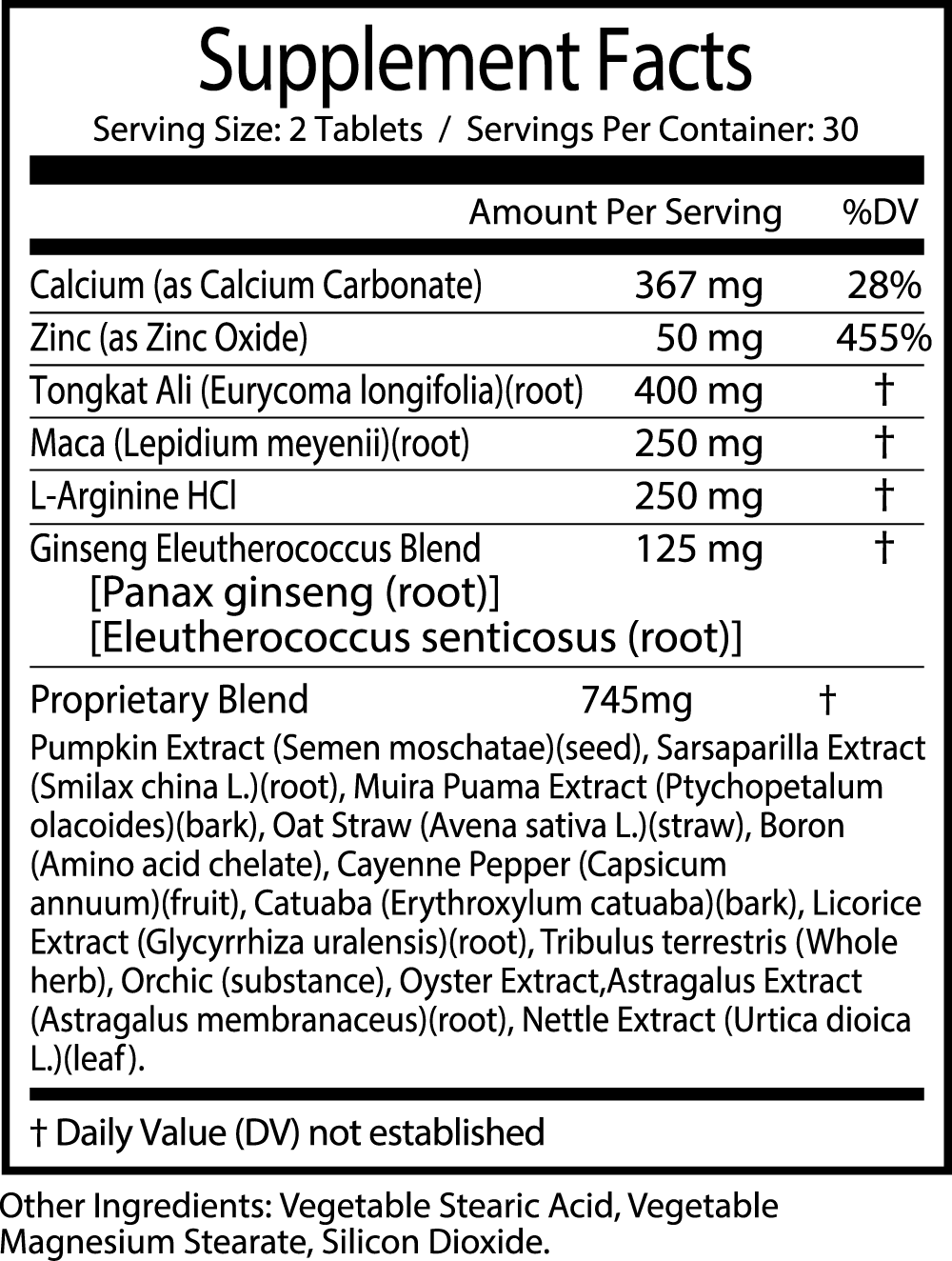 HYPE - Tongkat Ali Blend 400mg