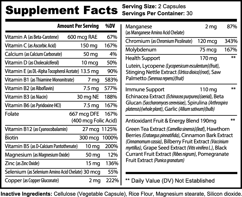 HYPE - Complete Multivitamin