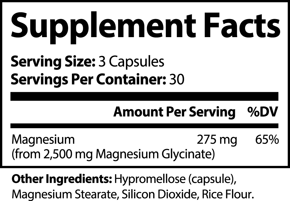 HYPE - Magnesium Glycinate